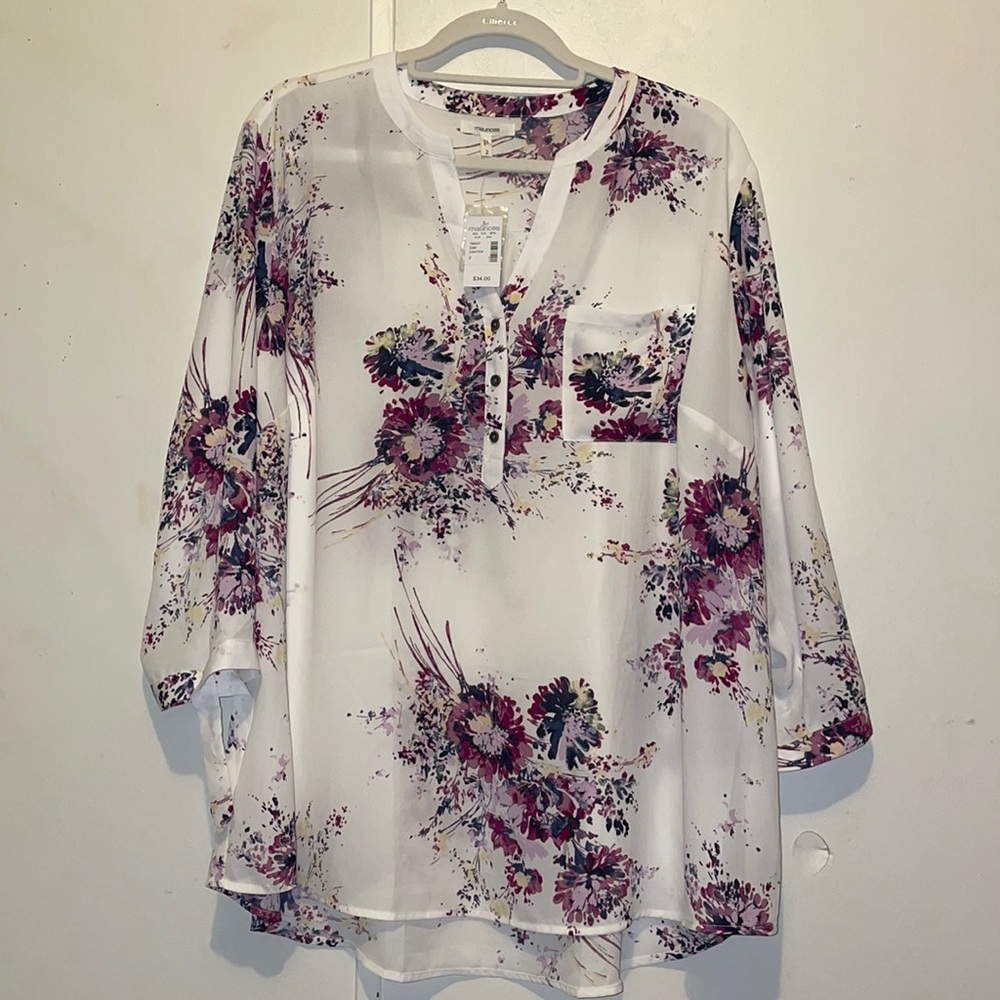 Women’s plus size top